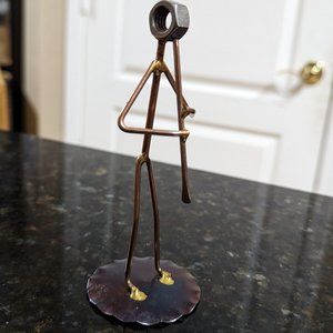 Clarinet Wirecraft Figurine